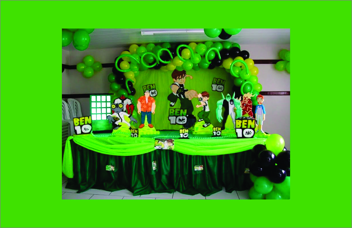 Decoração para festas infantis